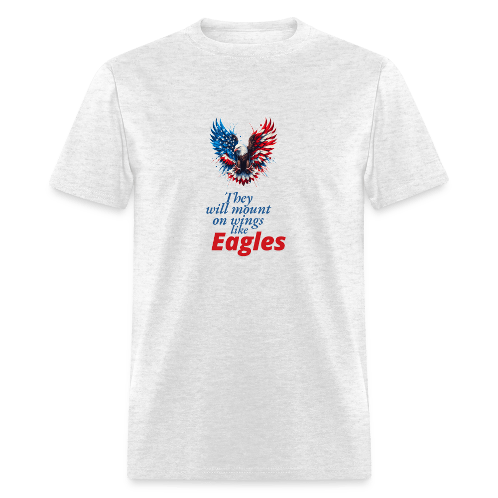 Mount on Eagles Wings - Unisex Classic T-Shirt - DS Artwork N Design
