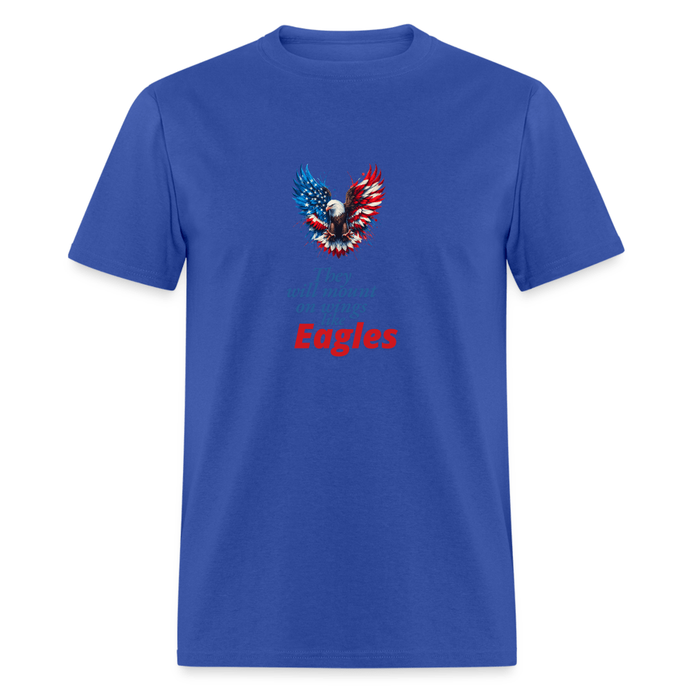 Mount on Eagles Wings - Unisex Classic T-Shirt - DS Artwork N Design