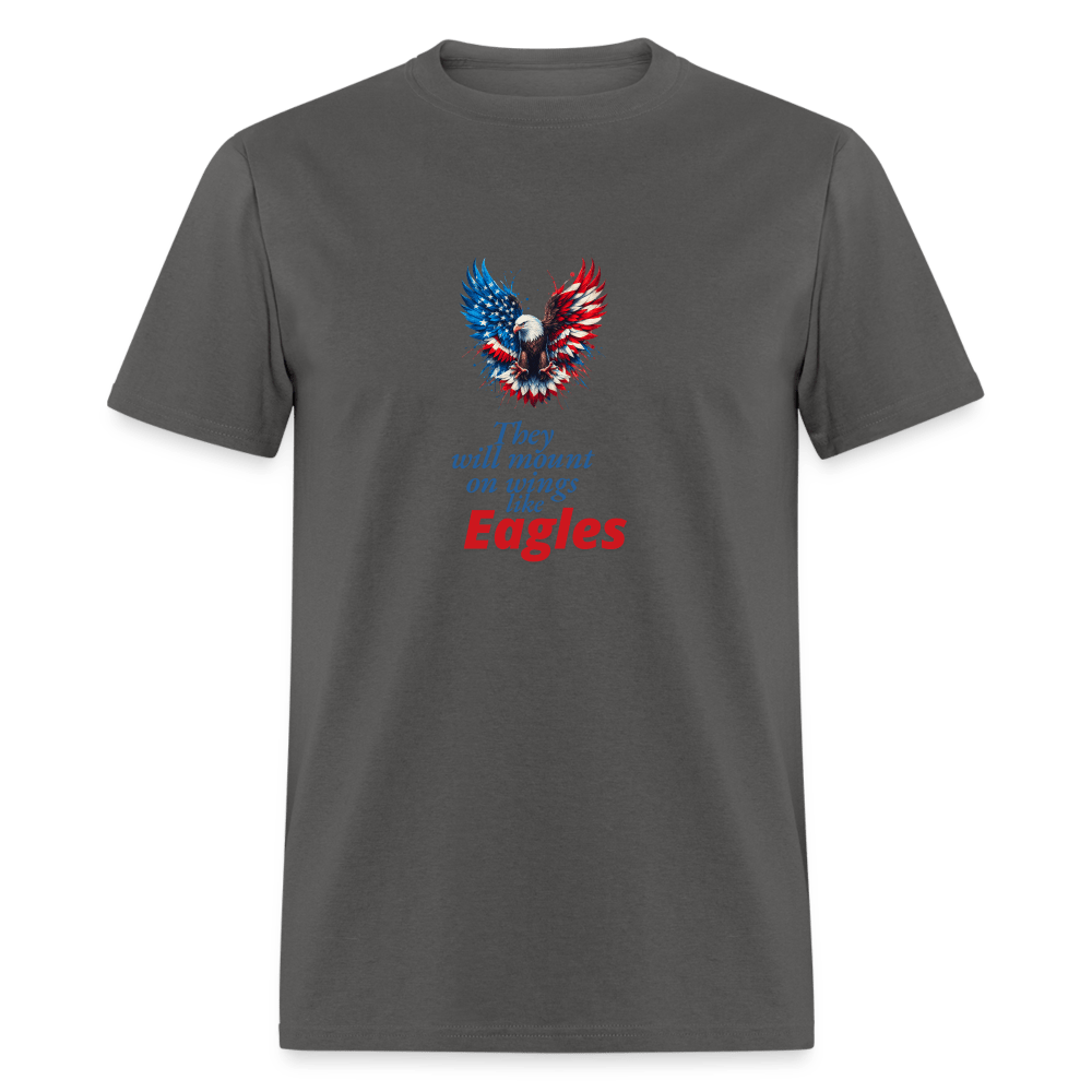 Mount on Eagles Wings - Unisex Classic T-Shirt - DS Artwork N Design