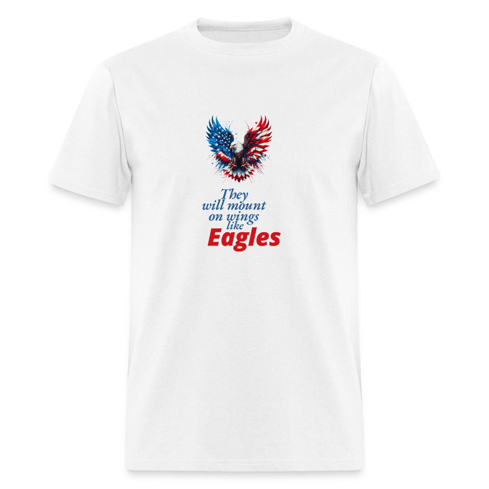 Mount on Eagles Wings - Unisex Classic T-Shirt - DS Artwork N Design