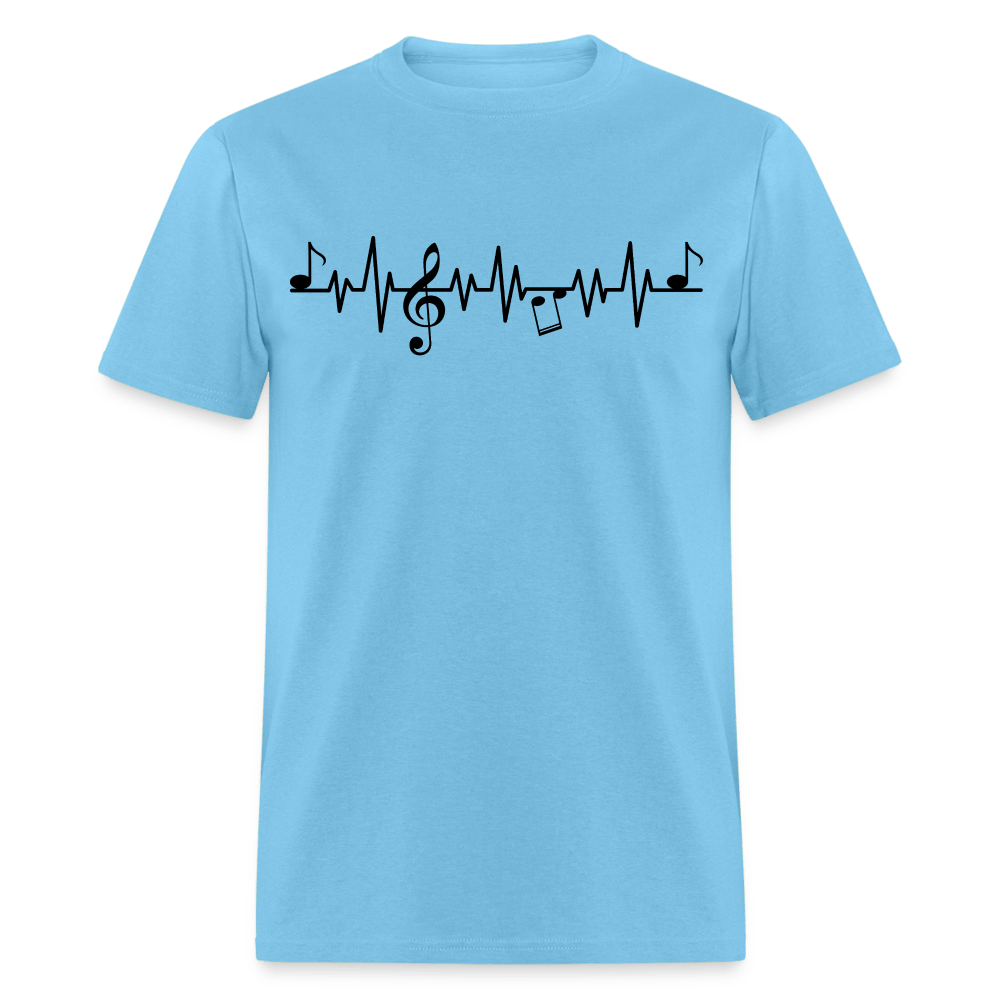 Music heartbeat - Unisex Classic T-Shirt - DS Artwork N Design