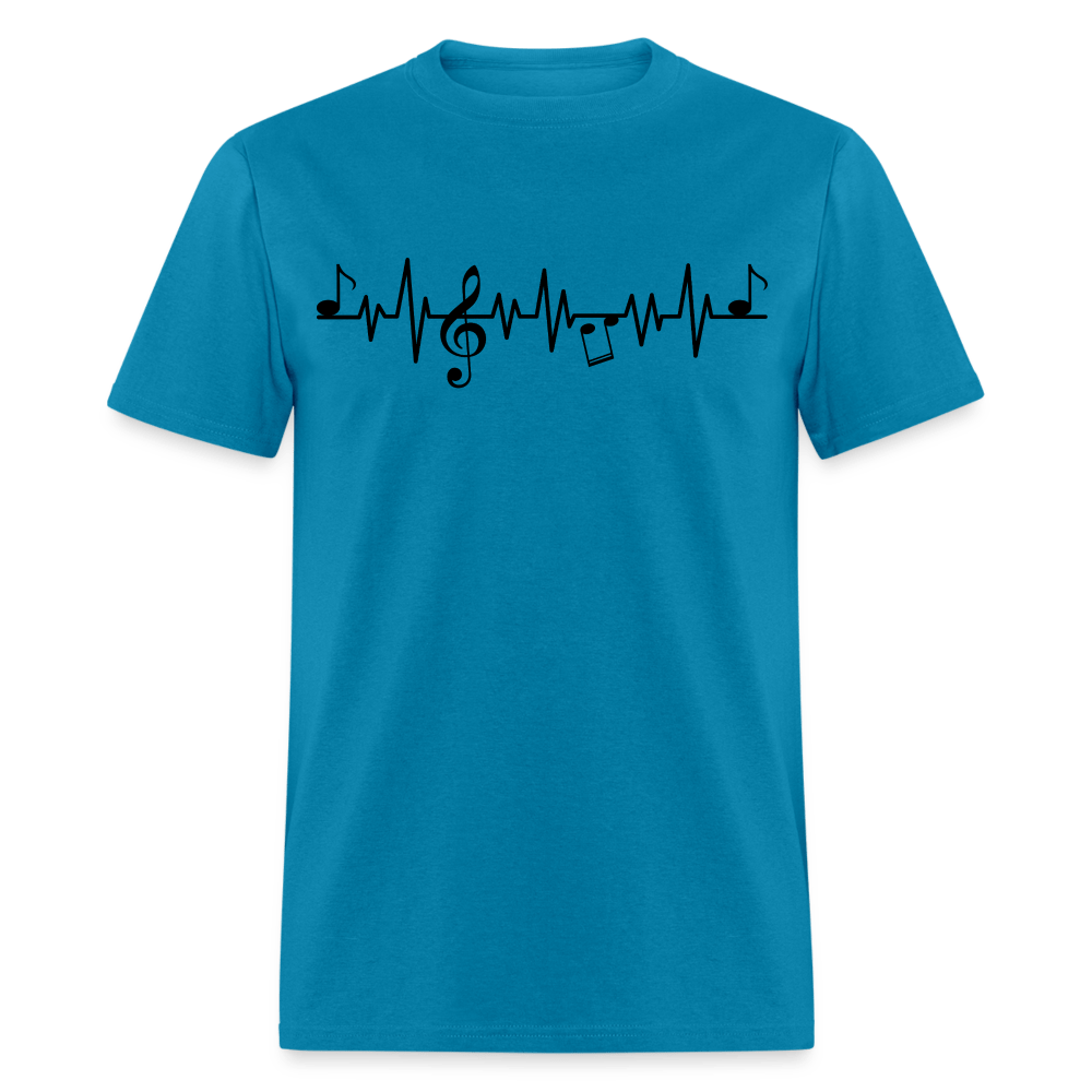 Music heartbeat - Unisex Classic T-Shirt - DS Artwork N Design