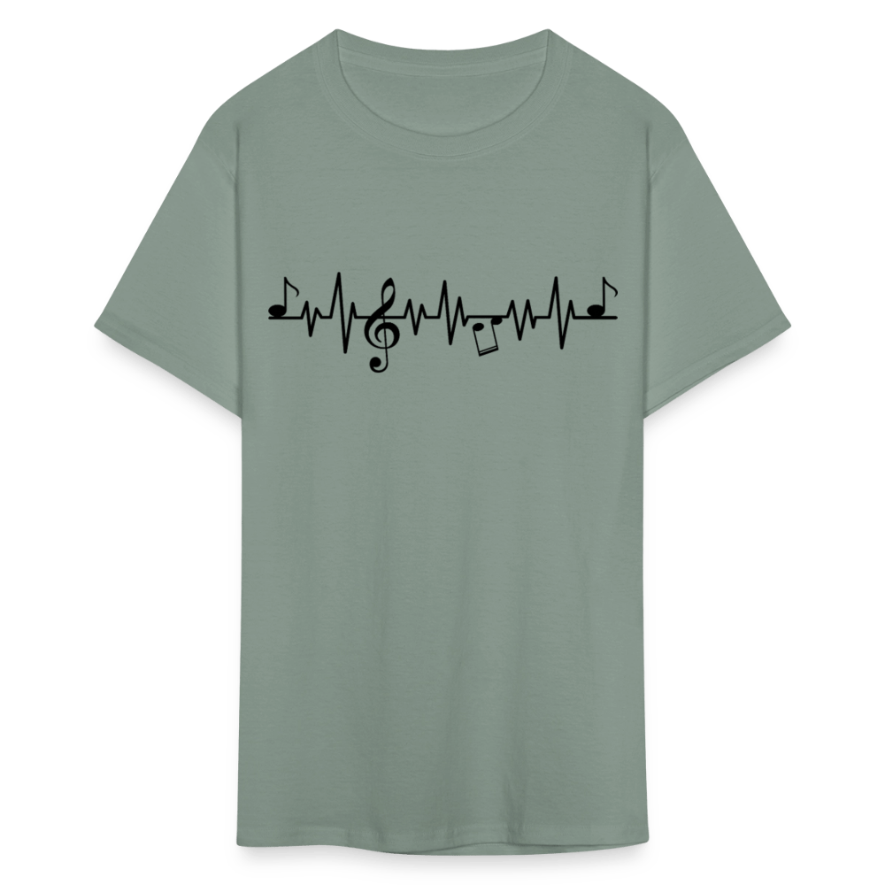 Music heartbeat - Unisex Classic T-Shirt - DS Artwork N Design