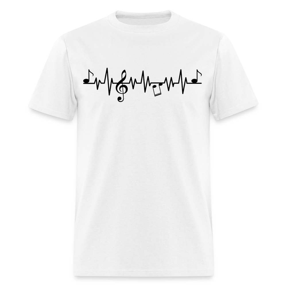 Music heartbeat - Unisex Classic T-Shirt - DS Artwork N Design