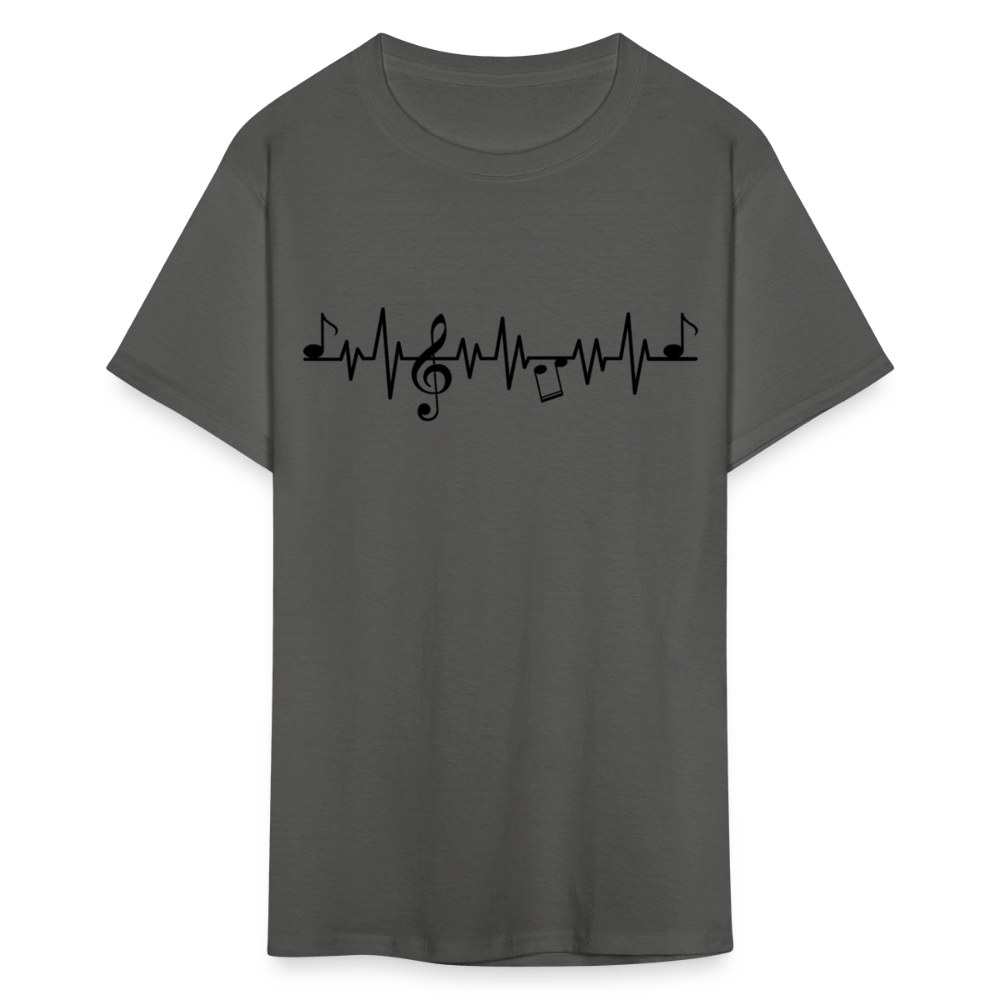 Music heartbeat - Unisex Classic T-Shirt - DS Artwork N Design