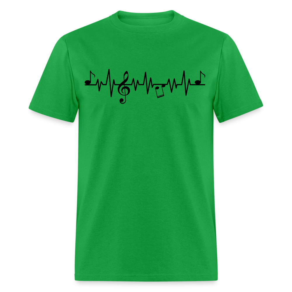 Music heartbeat - Unisex Classic T-Shirt - DS Artwork N Design