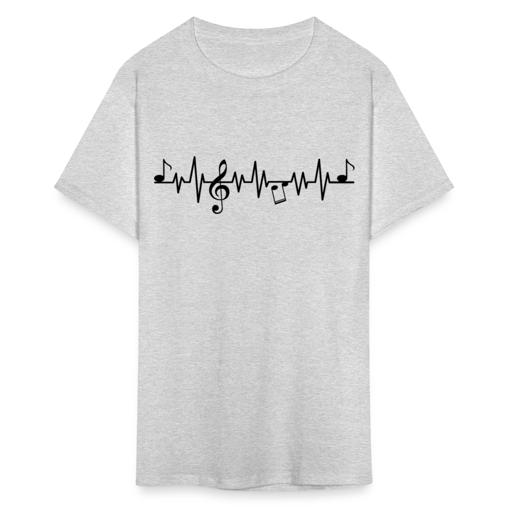 Music heartbeat - Unisex Classic T-Shirt - DS Artwork N Design