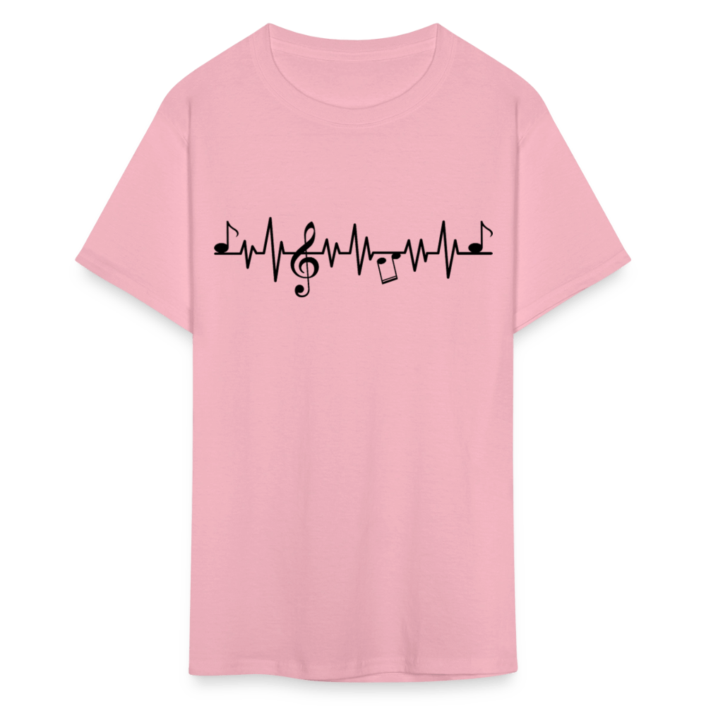 Music heartbeat - Unisex Classic T-Shirt - DS Artwork N Design
