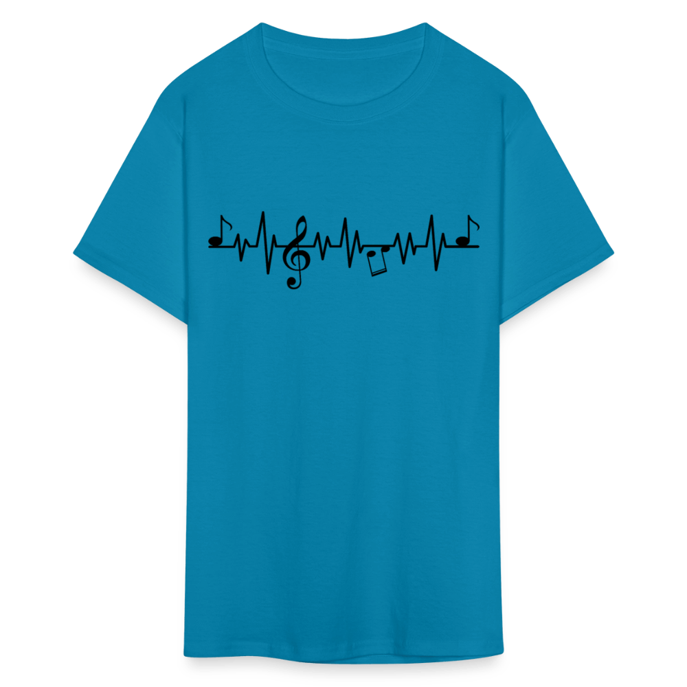 Music heartbeat - Unisex Classic T-Shirt - DS Artwork N Design