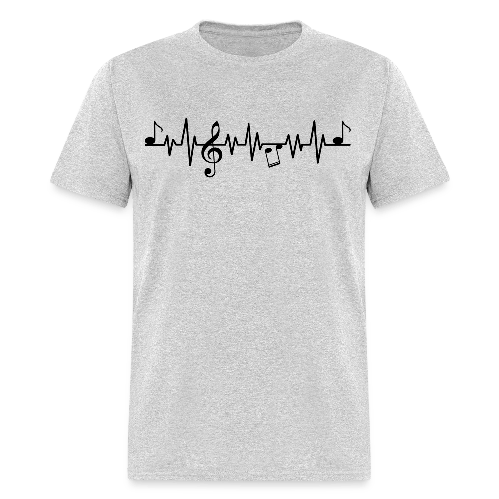 Music heartbeat - Unisex Classic T-Shirt - DS Artwork N Design