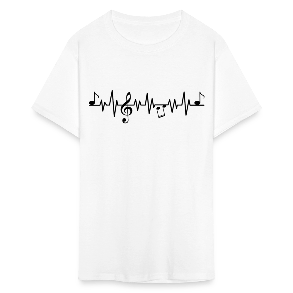 Music heartbeat - Unisex Classic T-Shirt - DS Artwork N Design