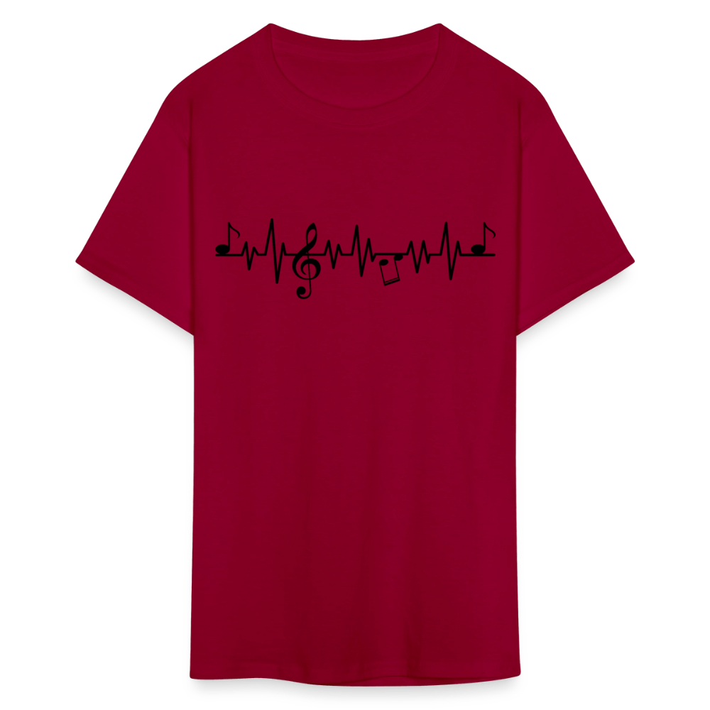 Music heartbeat - Unisex Classic T-Shirt - DS Artwork N Design
