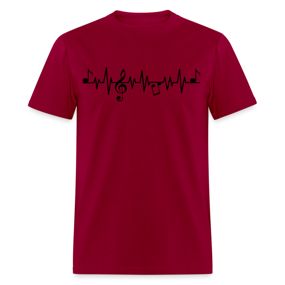 Music heartbeat - Unisex Classic T-Shirt - DS Artwork N Design