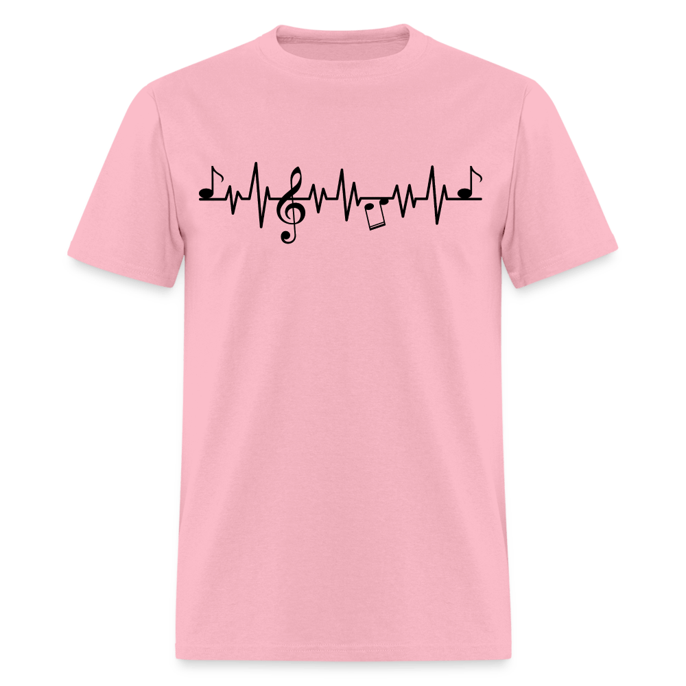 Music heartbeat - Unisex Classic T-Shirt - DS Artwork N Design