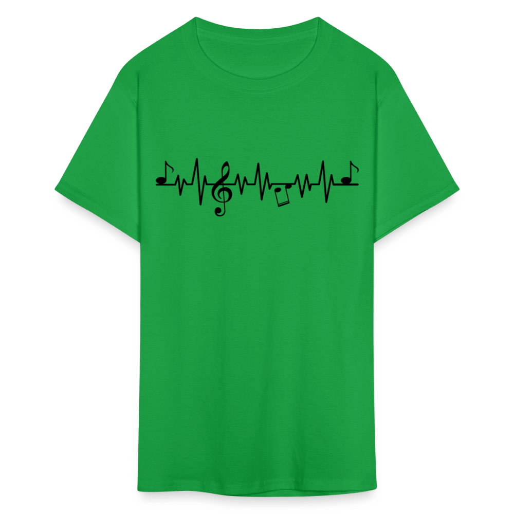 Music heartbeat - Unisex Classic T-Shirt - DS Artwork N Design
