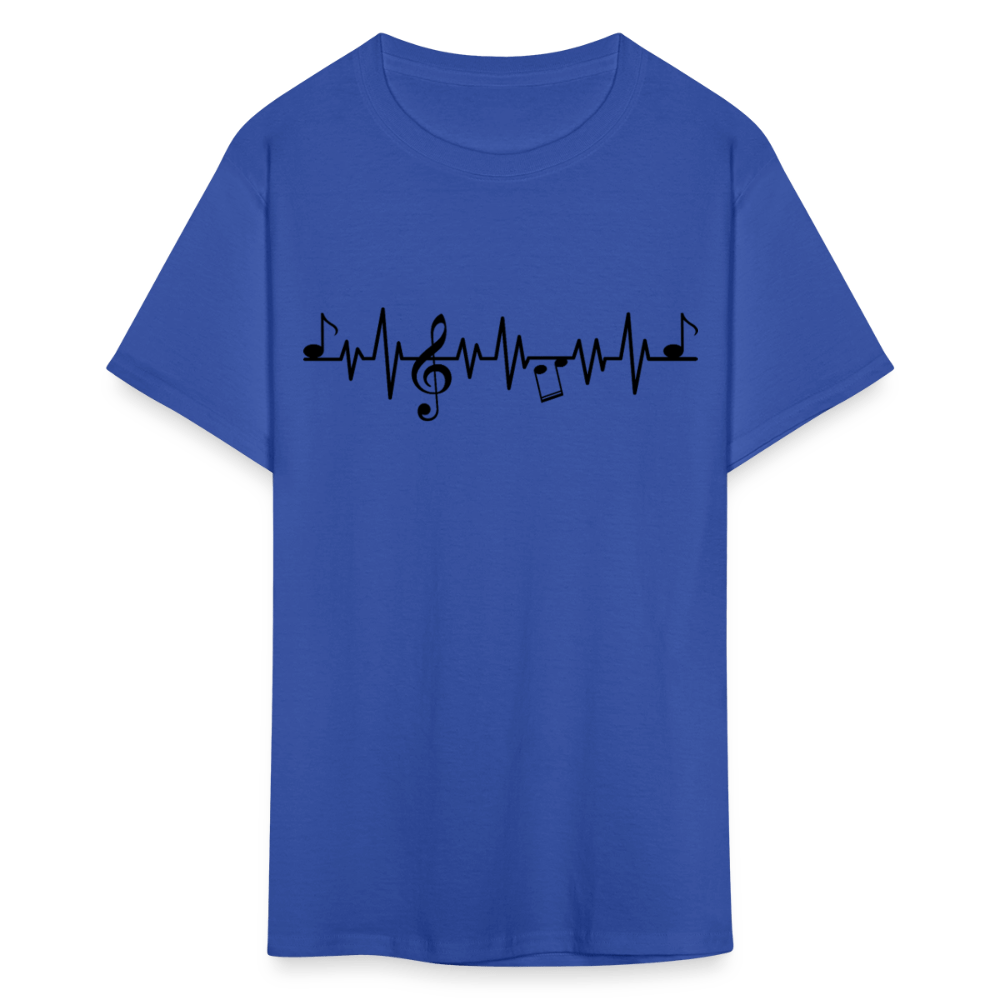 Music heartbeat - Unisex Classic T-Shirt - DS Artwork N Design