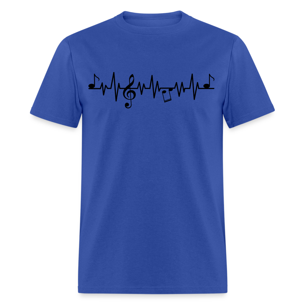 Music heartbeat - Unisex Classic T-Shirt - DS Artwork N Design
