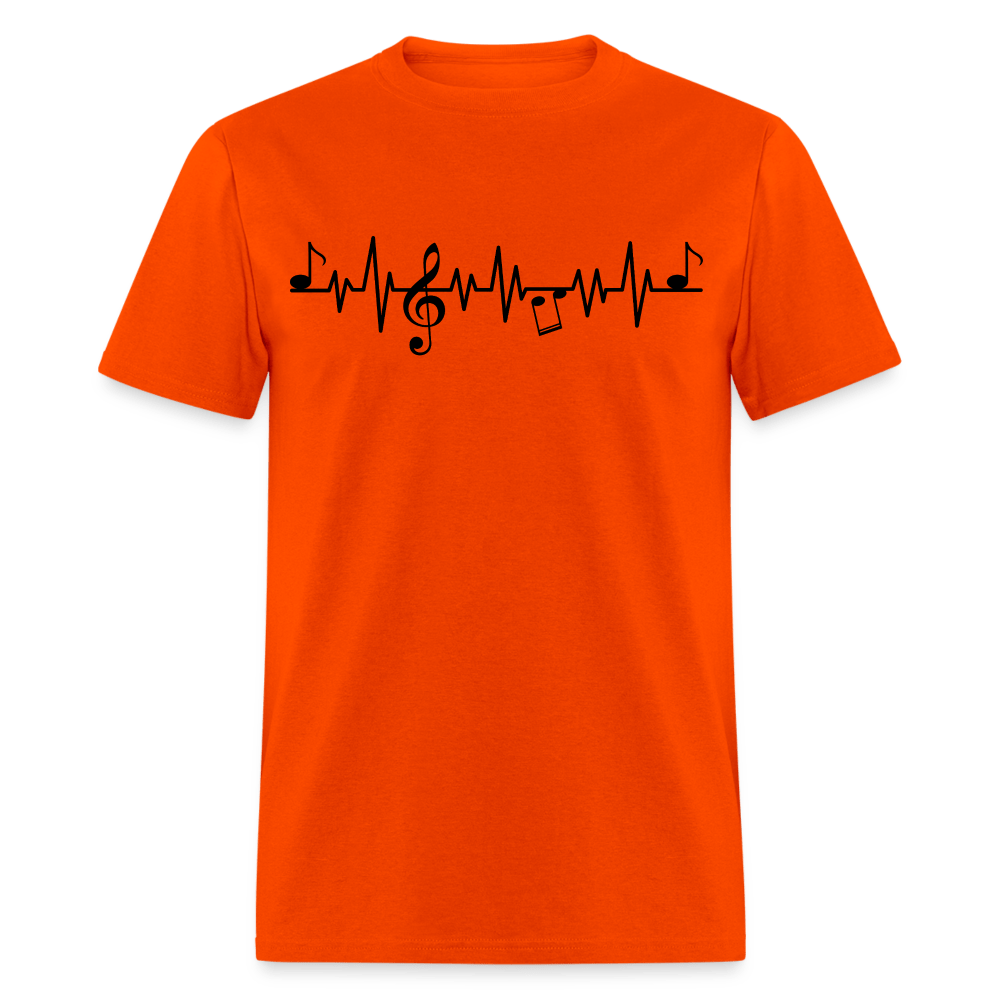 Music heartbeat - Unisex Classic T-Shirt - DS Artwork N Design
