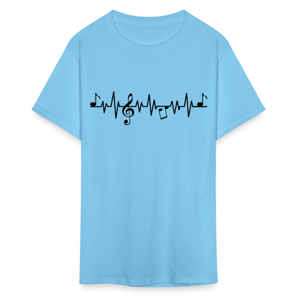 Music heartbeat - Unisex Classic T-Shirt - DS Artwork N Design