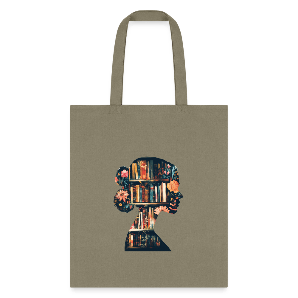 My Library - Tote Bag - DS Artwork N Design
