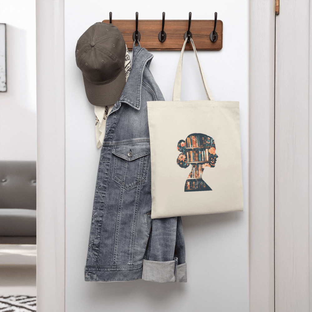 My Library - Tote Bag - DS Artwork N Design