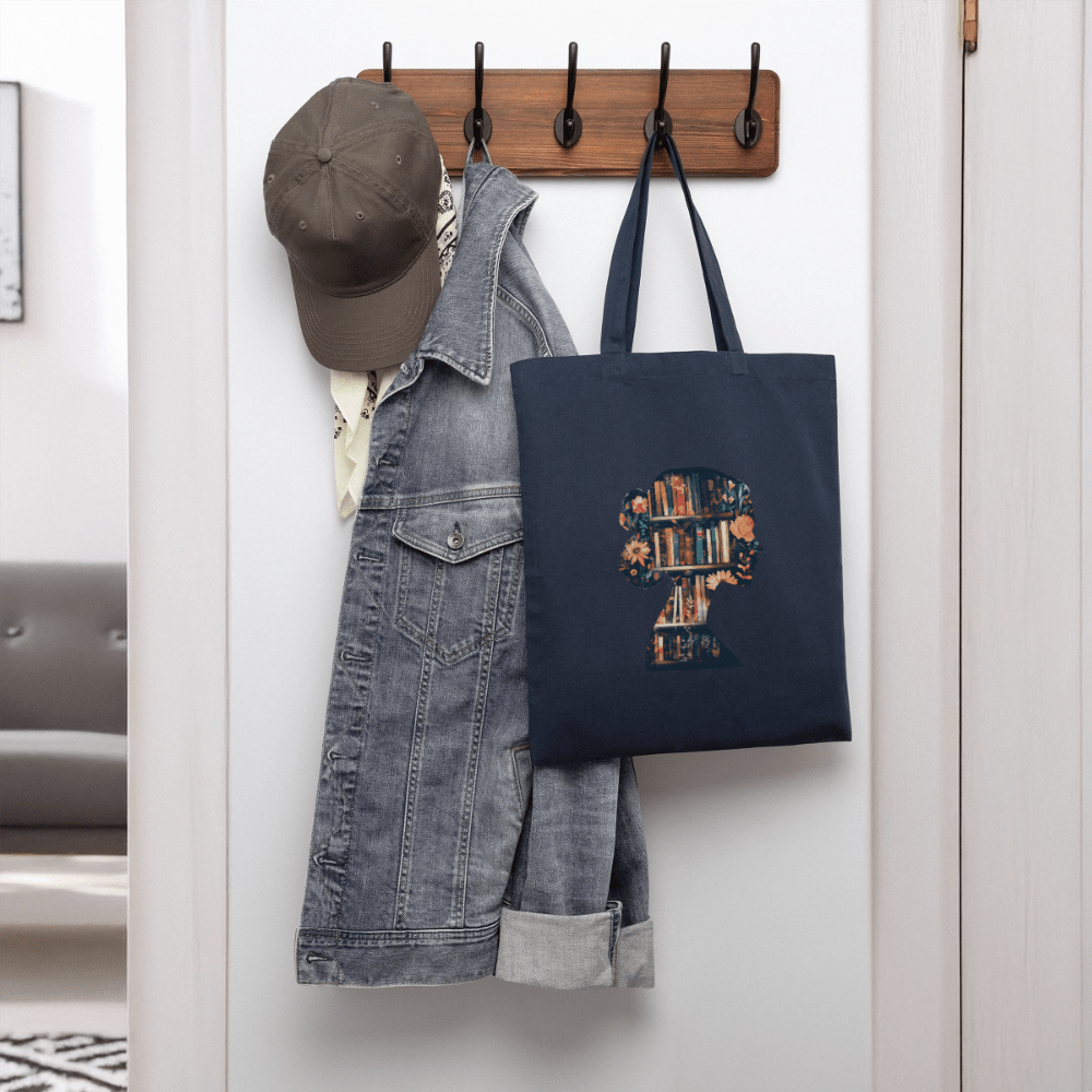My Library - Tote Bag - DS Artwork N Design