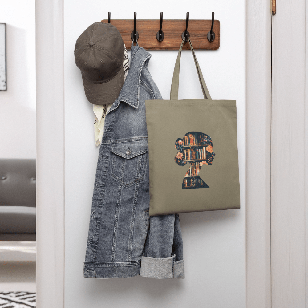 My Library - Tote Bag - DS Artwork N Design