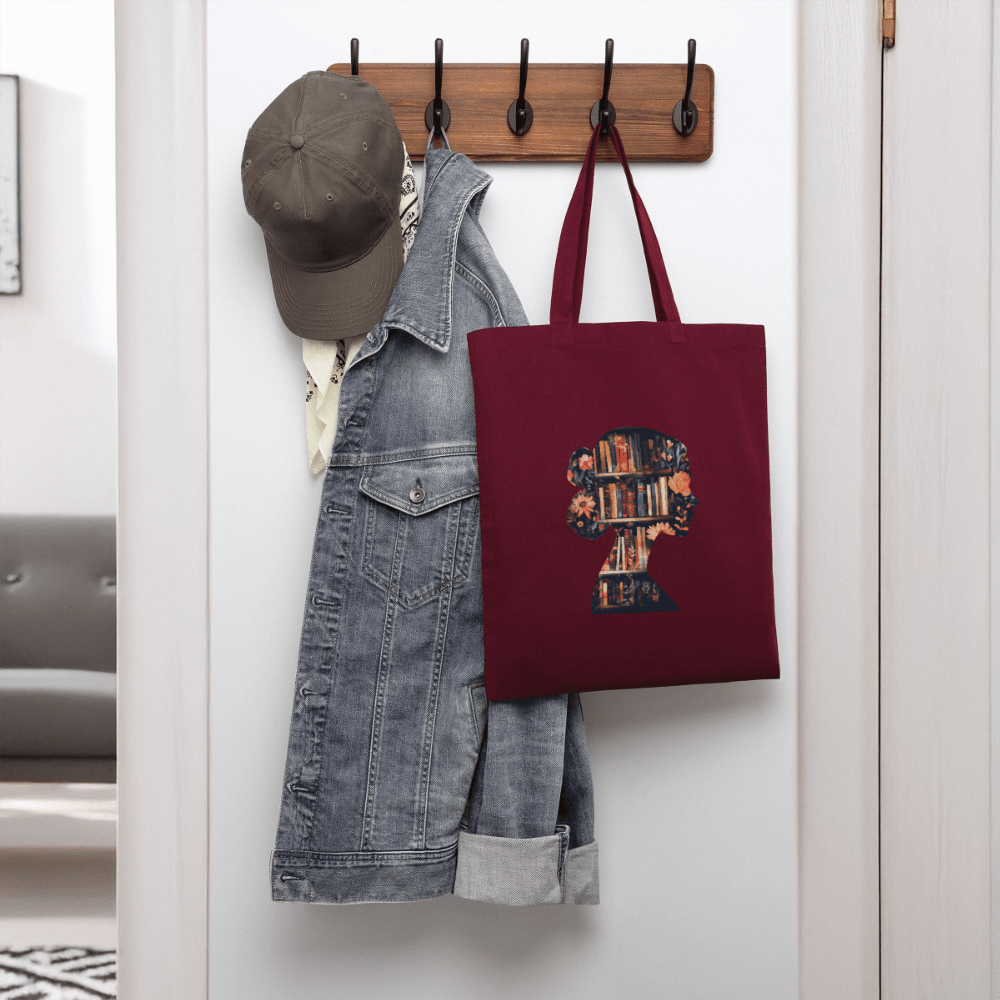 My Library - Tote Bag - DS Artwork N Design