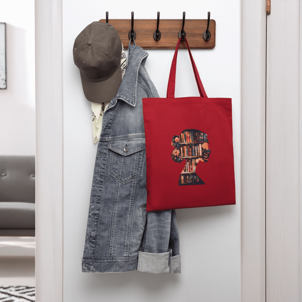 My Library - Tote Bag - DS Artwork N Design