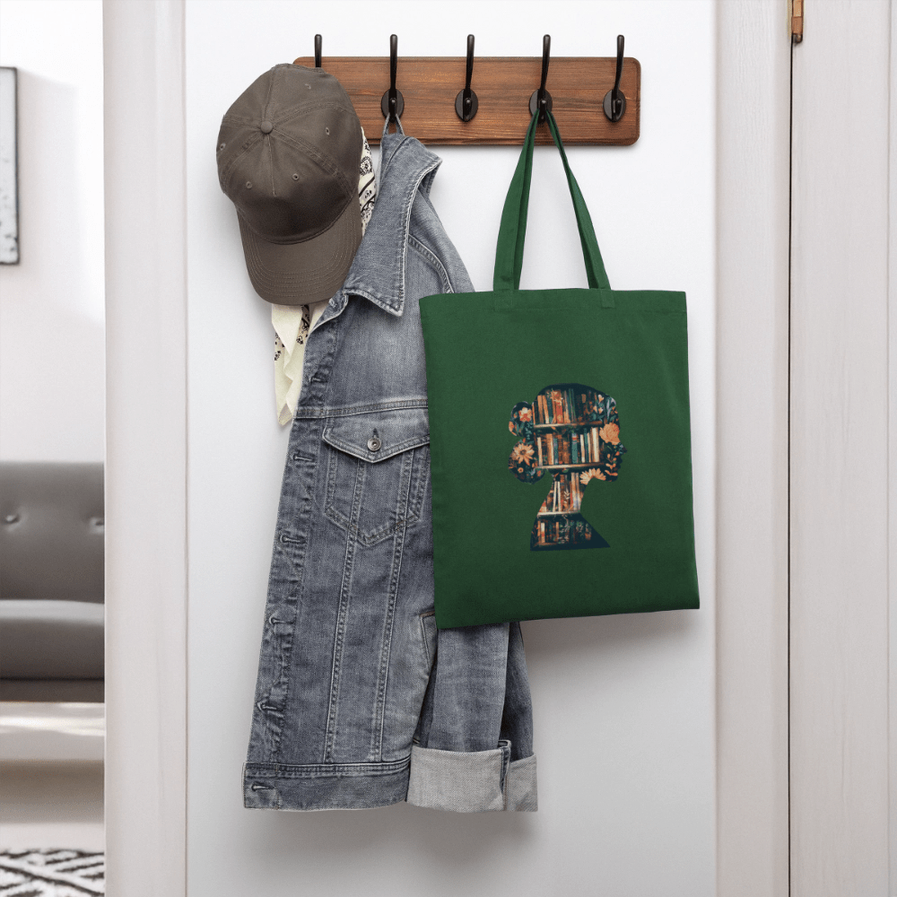 My Library - Tote Bag - DS Artwork N Design