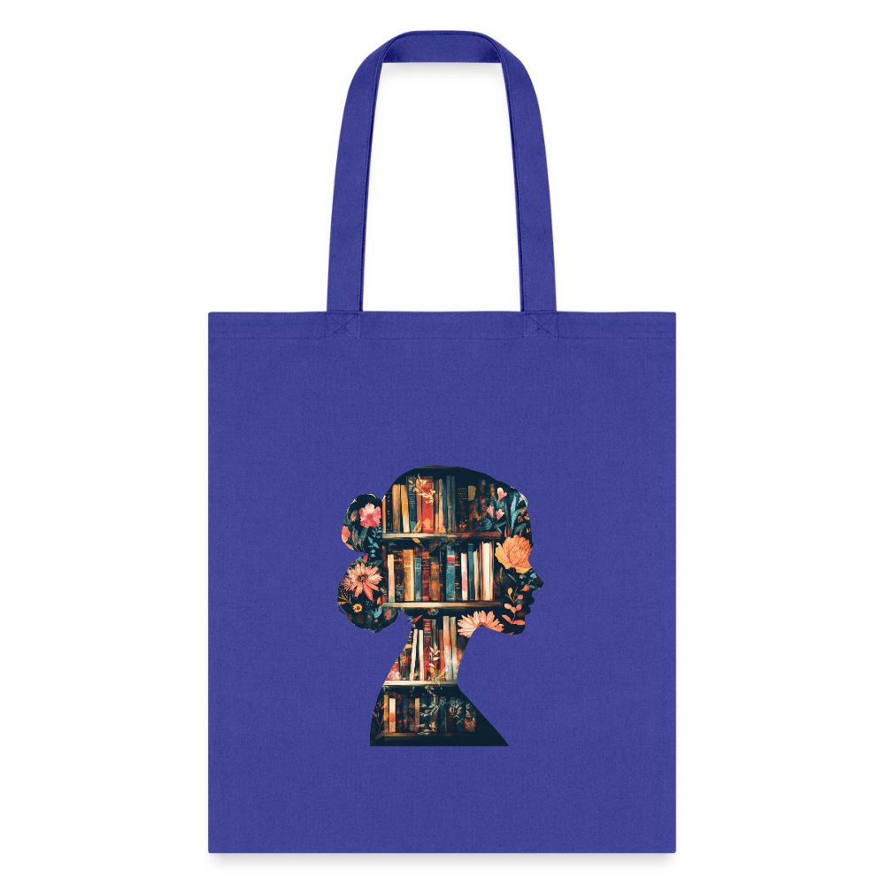 My Library - Tote Bag - DS Artwork N Design