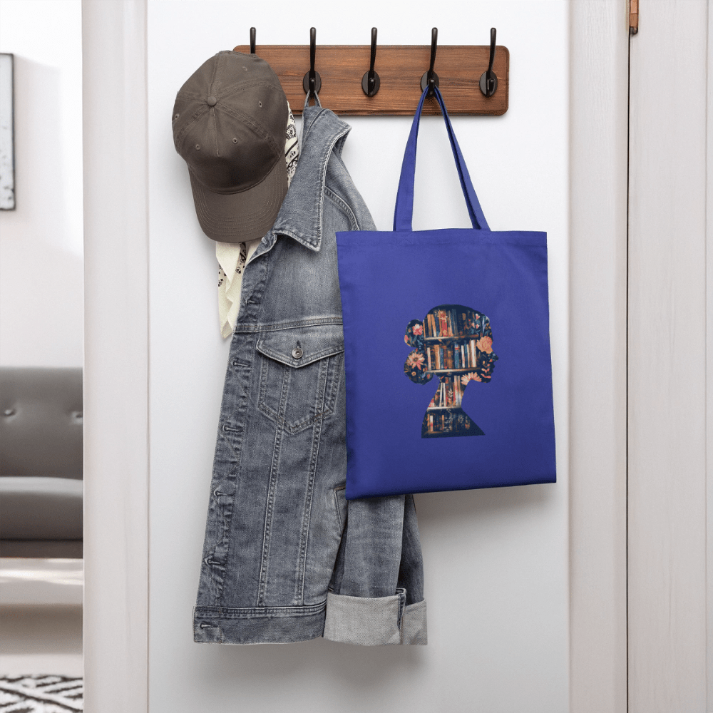 My Library - Tote Bag - DS Artwork N Design