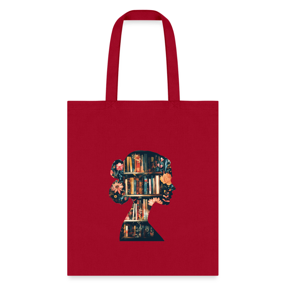 My Library - Tote Bag - DS Artwork N Design
