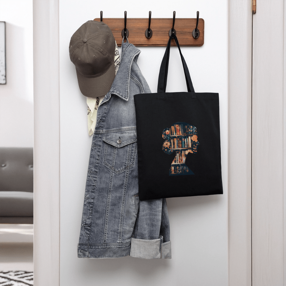 My Library - Tote Bag - DS Artwork N Design