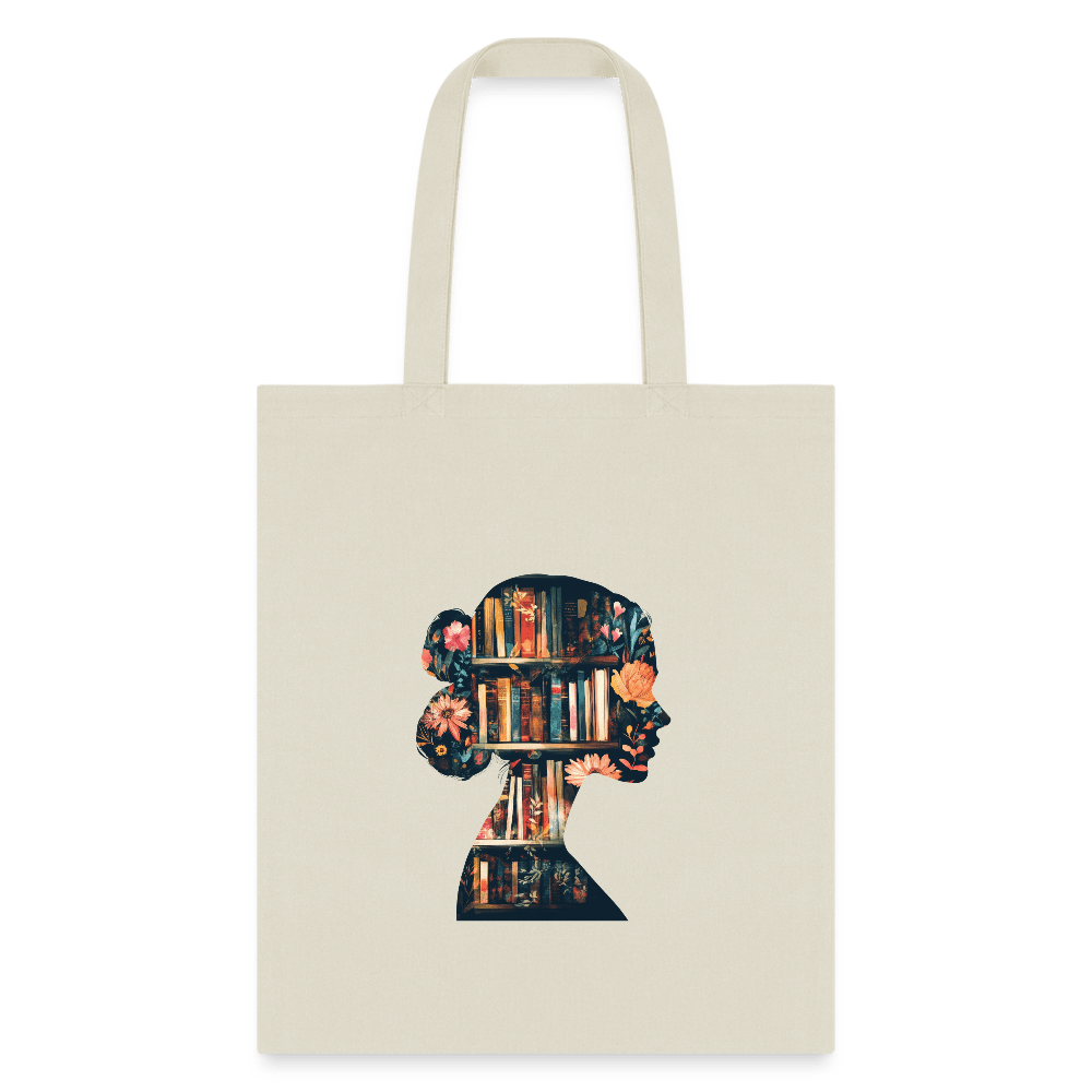 My Library - Tote Bag - DS Artwork N Design