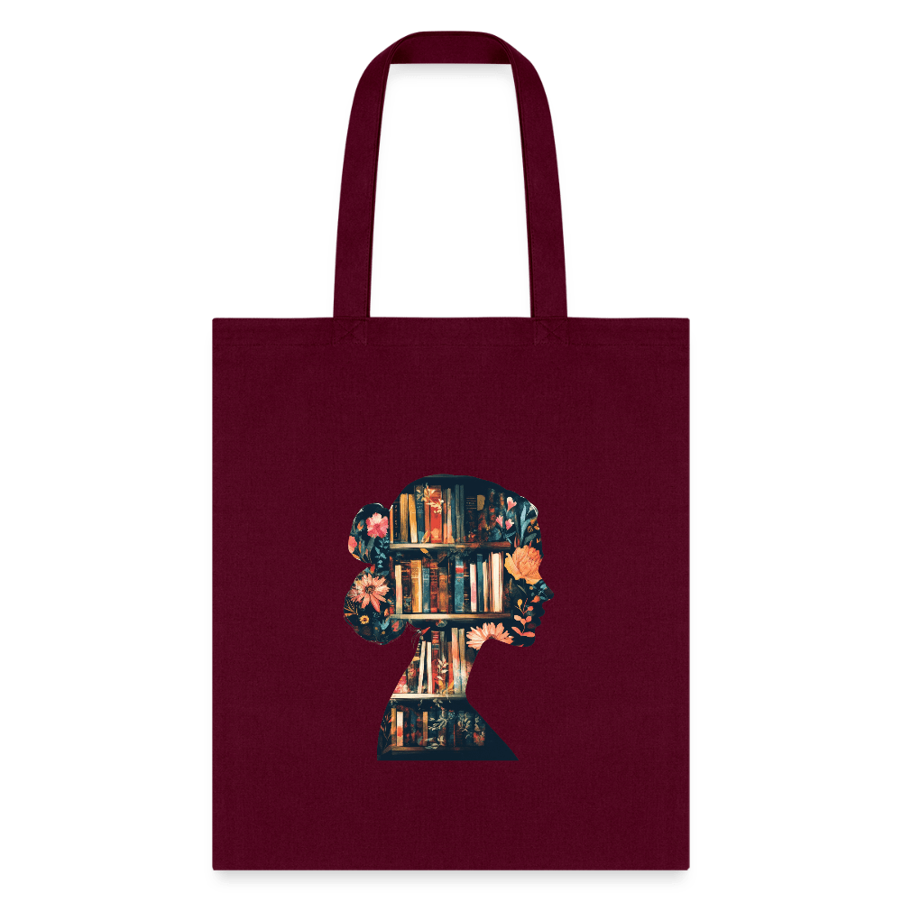My Library - Tote Bag - DS Artwork N Design