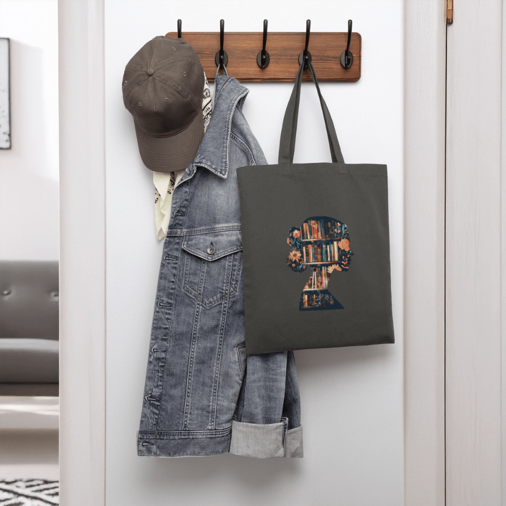 My Library - Tote Bag - DS Artwork N Design