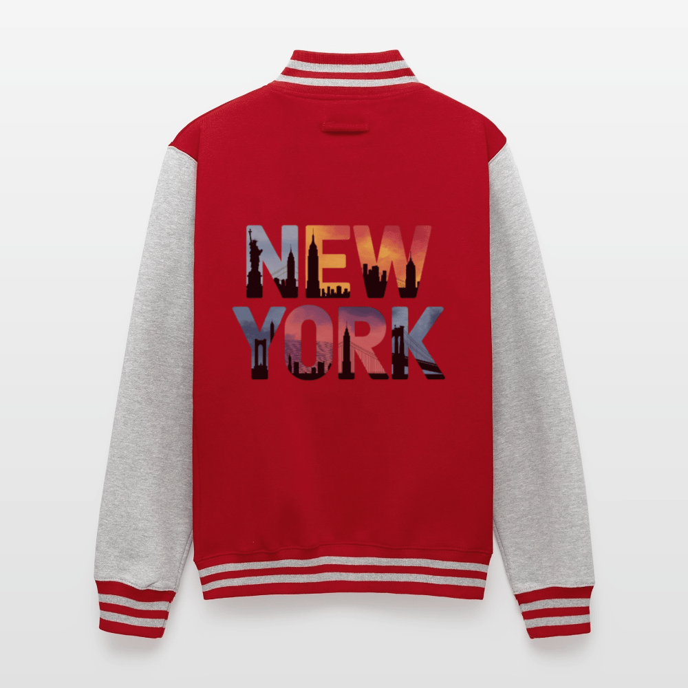 NY Color - Letterman Jacket - DS Artwork N Design