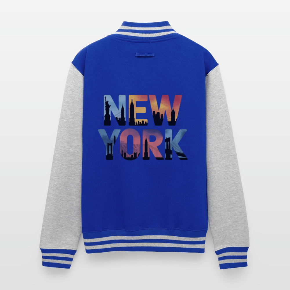 NY Color - Letterman Jacket - DS Artwork N Design