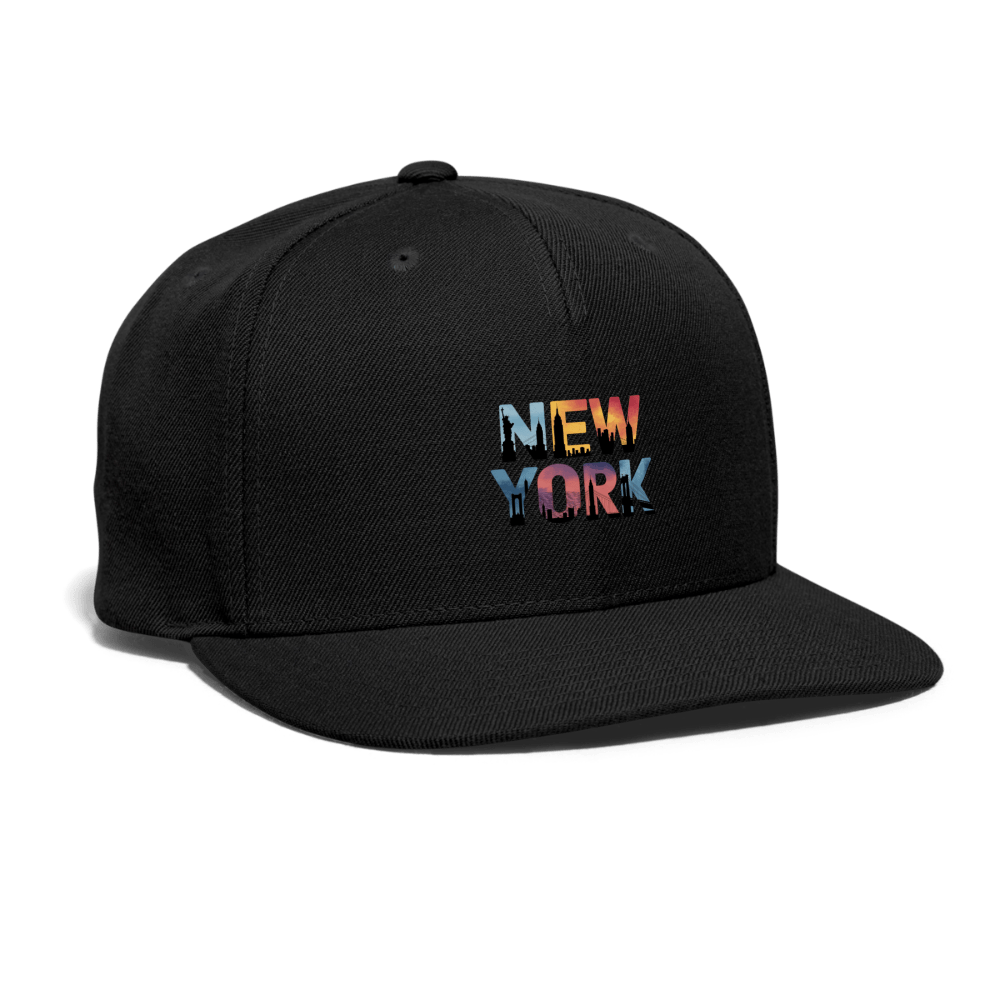 NY Color - Snapback Baseball Cap - DS Artwork N Design