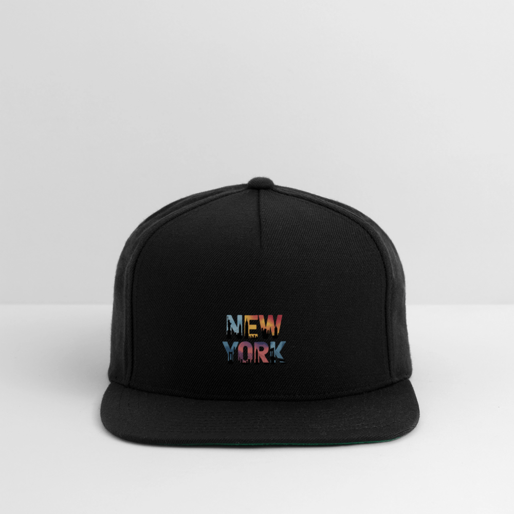 NY Color - Snapback Baseball Cap - DS Artwork N Design