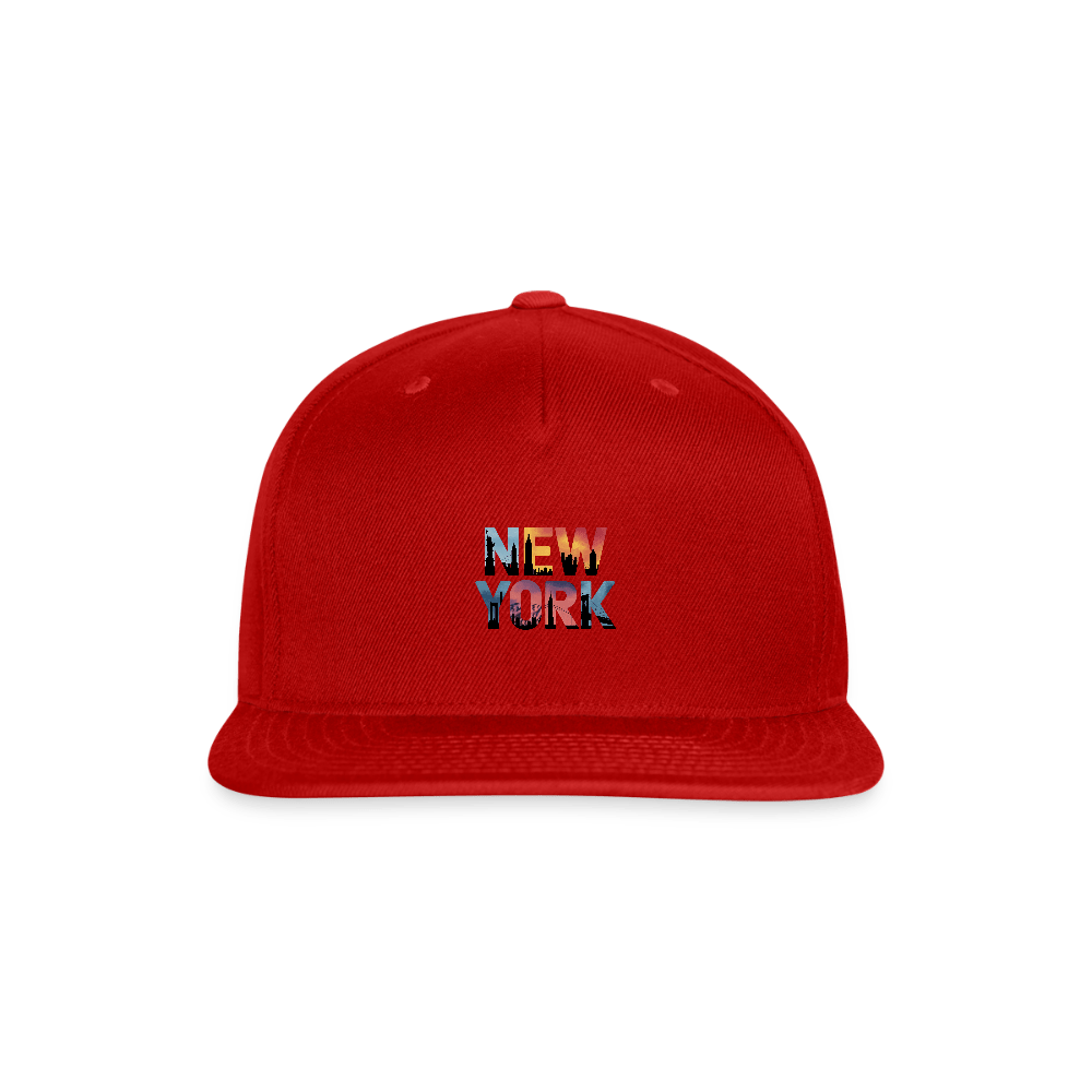 NY Color - Snapback Baseball Cap - DS Artwork N Design