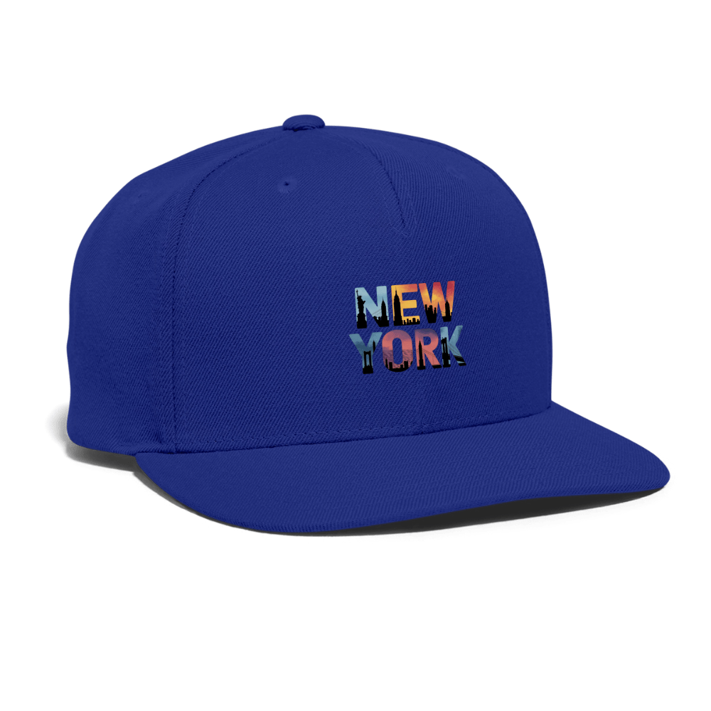 NY Color - Snapback Baseball Cap - DS Artwork N Design