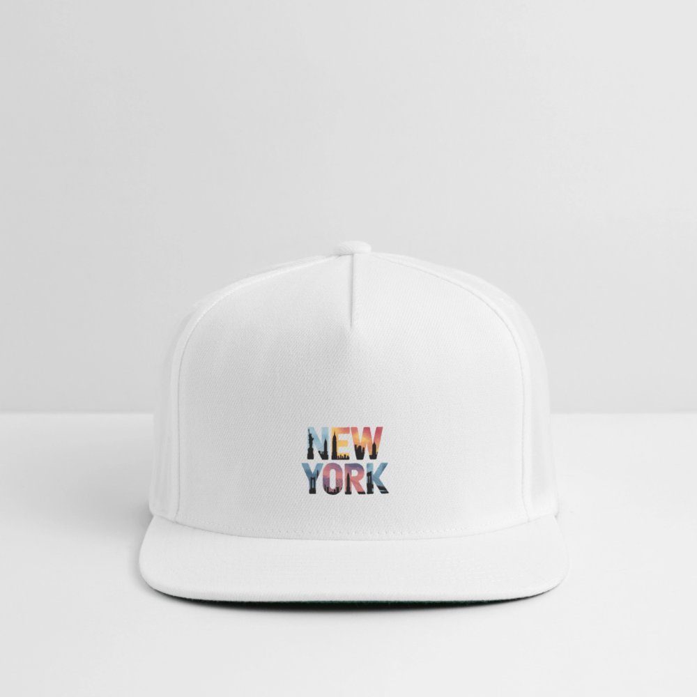 NY Color - Snapback Baseball Cap - DS Artwork N Design