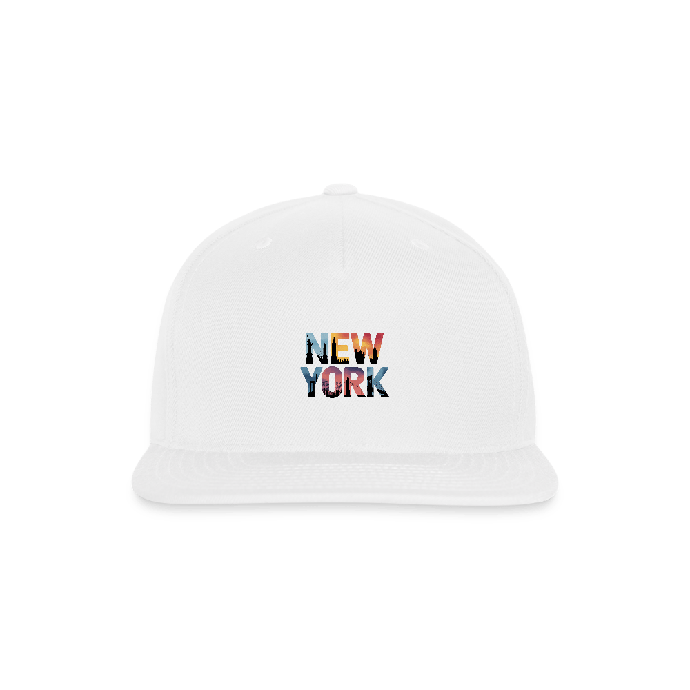 NY Color - Snapback Baseball Cap - DS Artwork N Design