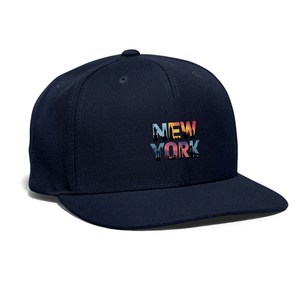 NY Color - Snapback Baseball Cap - DS Artwork N Design