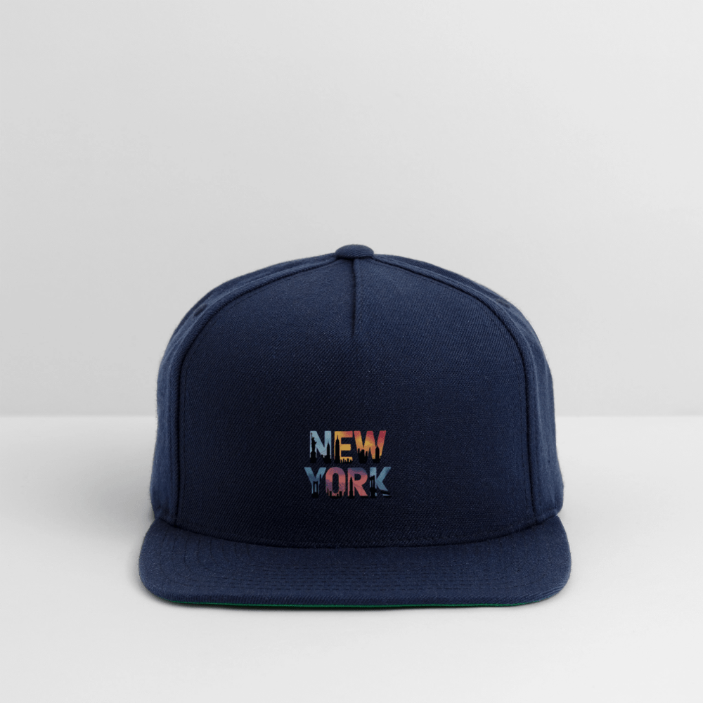 NY Color - Snapback Baseball Cap - DS Artwork N Design
