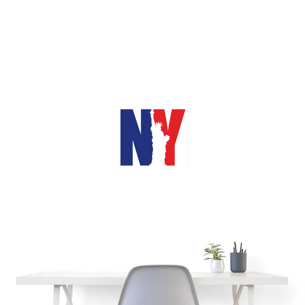 NY - Poster 16x16 - DS Artwork N Design