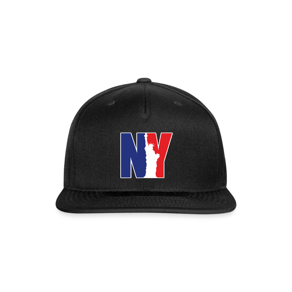 NY - Snapback Baseball Cap - DS Artwork N Design
