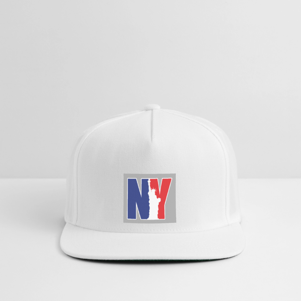 NY - Snapback Baseball Cap - DS Artwork N Design